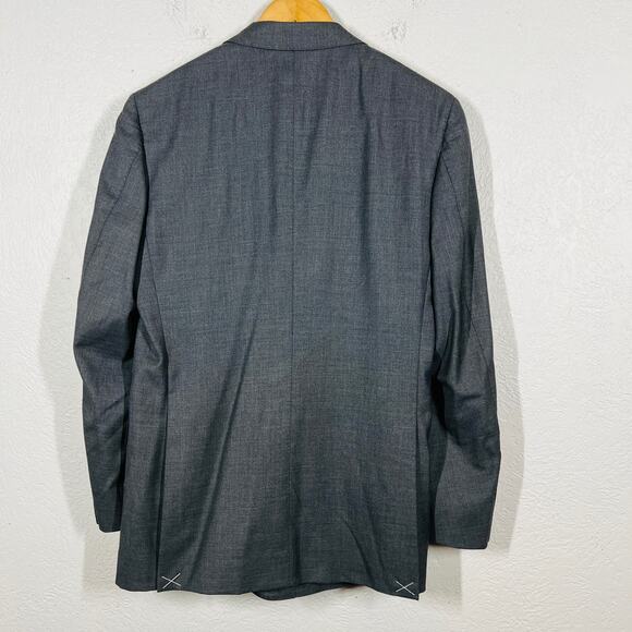 NEW Henry Torrence Custom Bespoke Blazer Jacket Sport Coat Suit Event Formal 38R - Picture 4 of 5